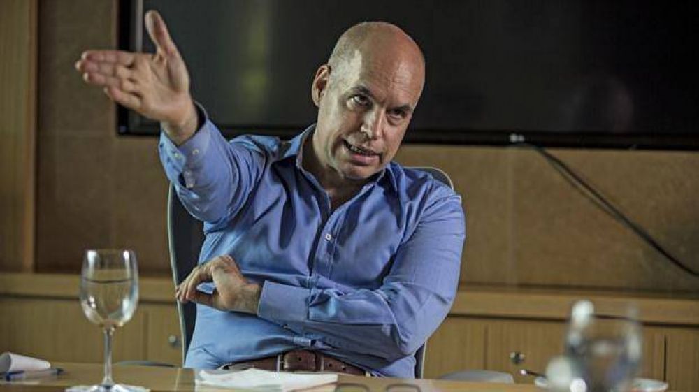 Rodr�guez Larreta: 
