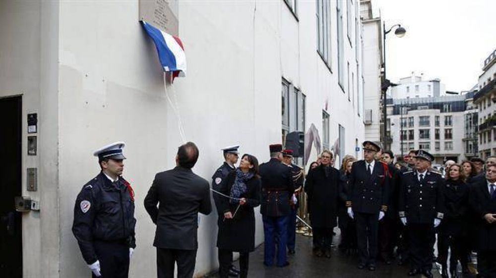 Francia se une para recordar a las vctimas del ataque a Charlie Hebdo