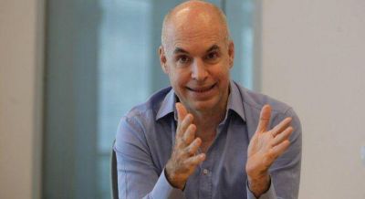 Larreta confirm� que tambi�n analizan traspasar el puerto, el juego y el fuero penal a la Ciudad