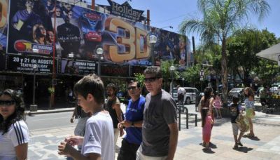 Carlos Paz a media m�quina: s�lo 40% de reserva