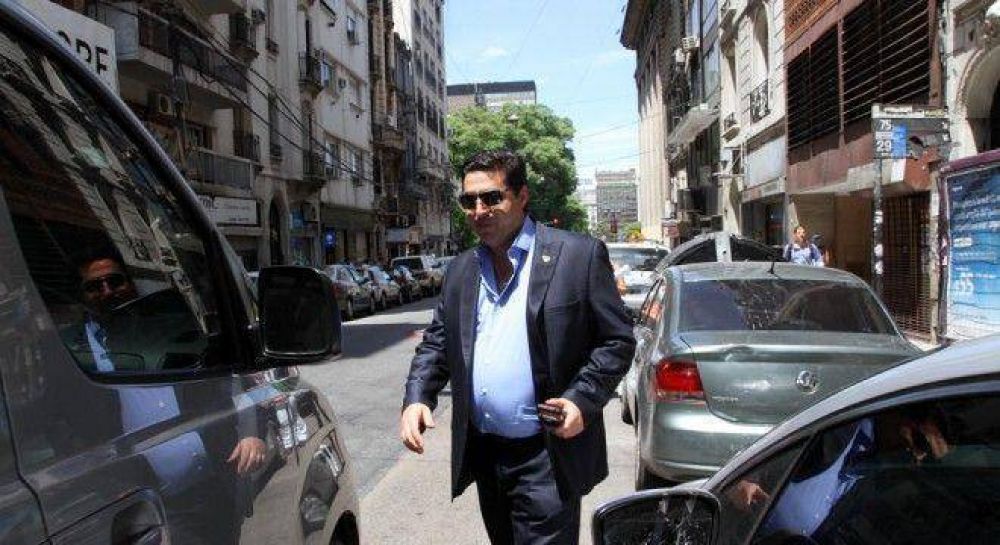 El Tano Angelici, clave en la nueva Polic�a Federal de Larreta