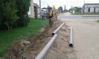 Obras Sanitarias realiza diversos trabajos en el Barrio Solidaridad