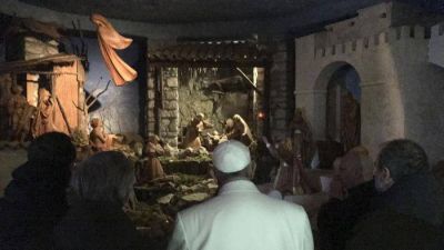 Por qu� el Papa fue a Greccio 