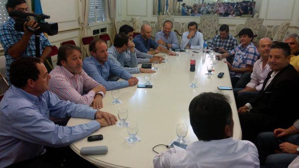 Vitale se mostr� confiado en el tratamiento del Presupuesto