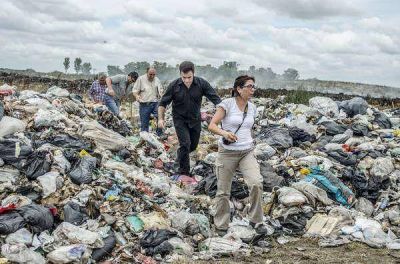 Inspectores del Organismo Provincial para el Desarrollo Sostenible recorrieron EcoAzul y otros dos basurales