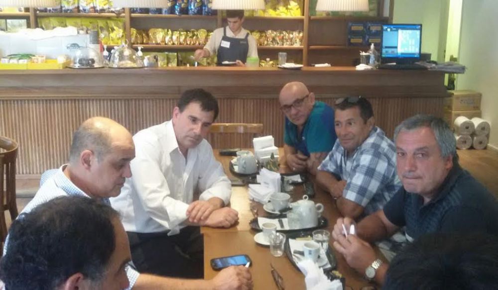 El Intendente realiz� diferentes gestiones para destrabar el conflicto en el Frigor�fico