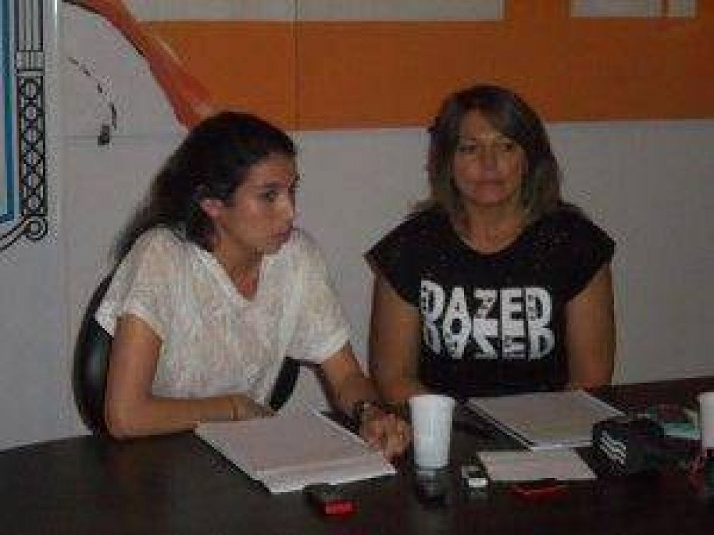 Viviana Rodr�guez: �Si no tomamos consciencia de lo que est�n expuestos nuestros estamos en el horno�