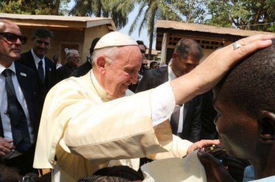 Los 10 encuentros m�s conmovedores del Papa Francisco del 2015