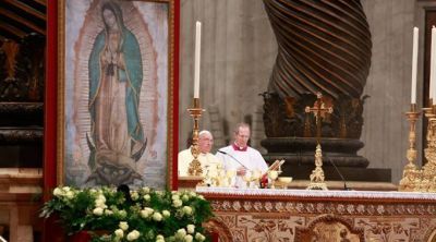 Obispos adelantan detalles de Misa que Papa Francisco celebrar� en Bas�lica de Guadalupe