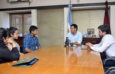 El ministro Rodr�guez recibi� a Sergio Lizondo, gendarme salte�o que sobrevivi� a la tragedia de la ruta 34
