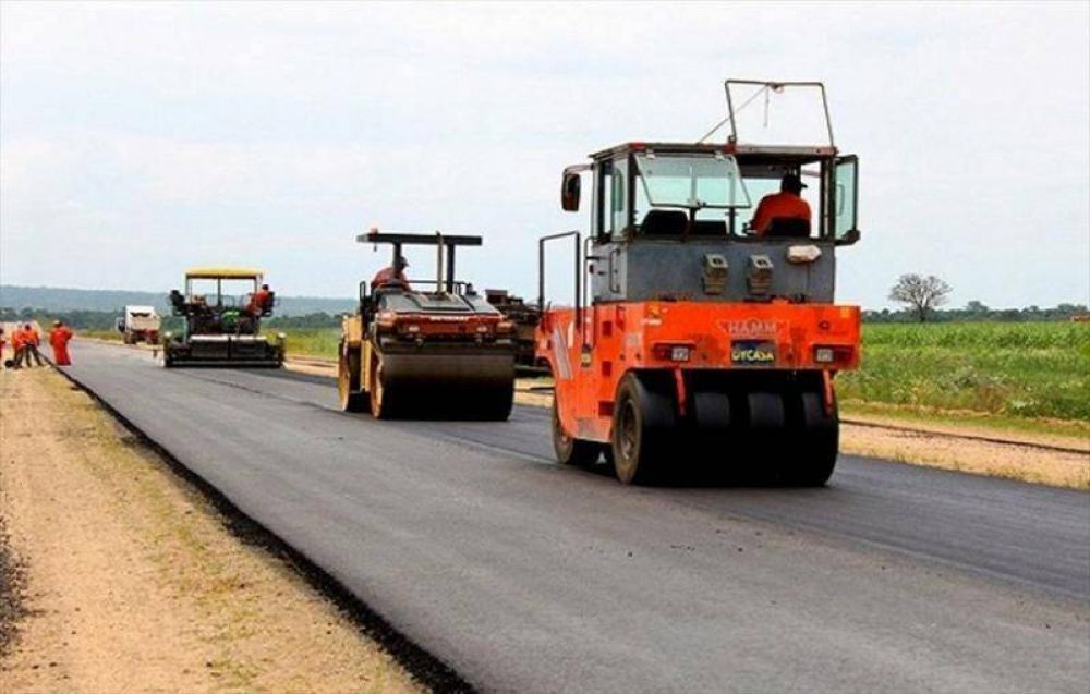 Se paraliz� la obra de la autopista Or�n-Pichanal
