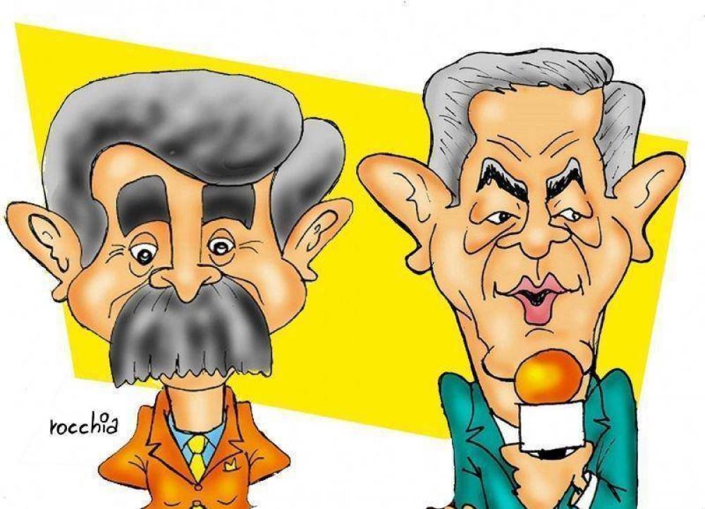 Juli�n Dom�nguez neg� las acusaciones de An�bal Fern�ndez sobre los evadidos Lanatta y Schillaci