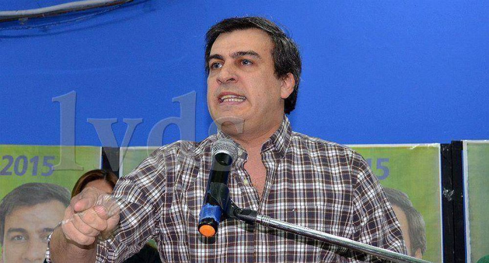 Prades anunci� que logr� gestionar fondos para sueldos de los empleados