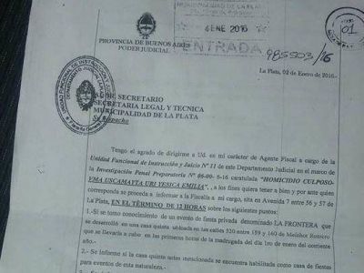 �ltimo momento: Fuerte embestida del fiscal �lvaro Garganta contra Julio Garro