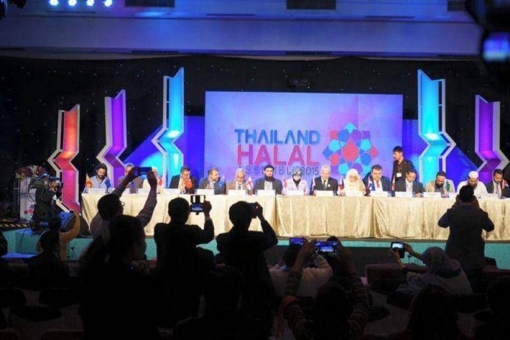 Amplia participación en la Asamblea Halal de Tailandia 2015