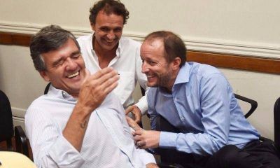 Para salvar el acuerdo con Vidal, Massa usa a Insaurralde de topo