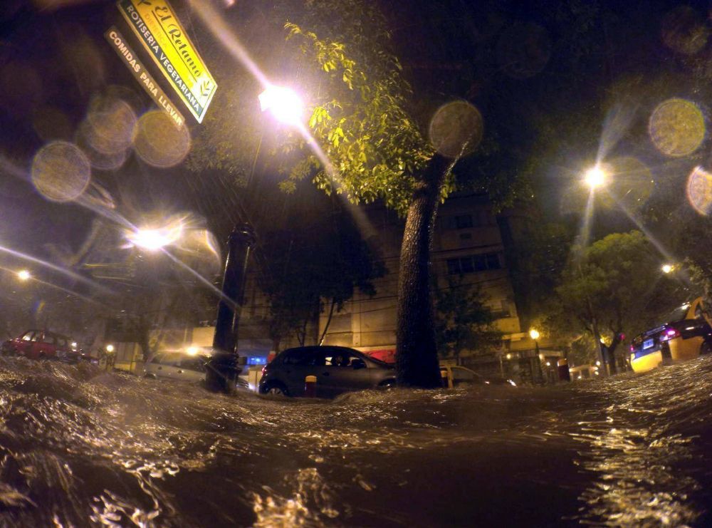 Mendoza, desbordada por las lluvias