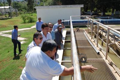 El ministro Dalla Lasta visit� Andalgal� y garantiz� la provisi�n de los servicios