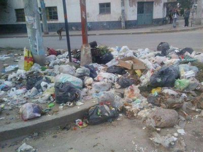 Basurales en plena v�a p�blica en Palpal�