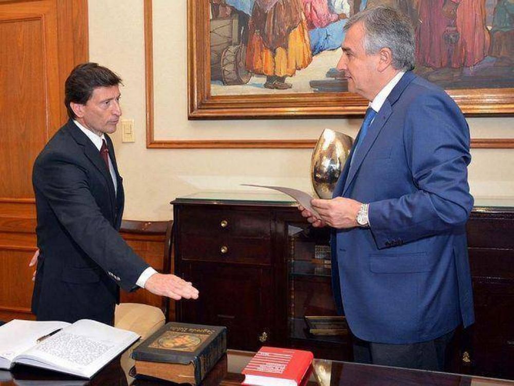 Morales puso en funciones a los nuevos jueces contravencionales