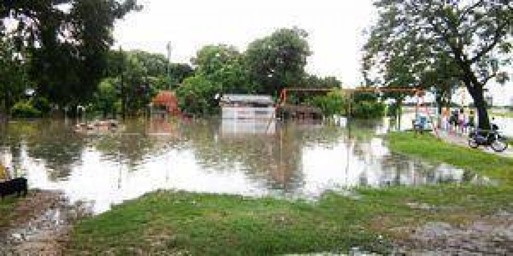 Barrios enteros bajo agua nuevamente por bombas que no funcionaron o funcionaron a medias