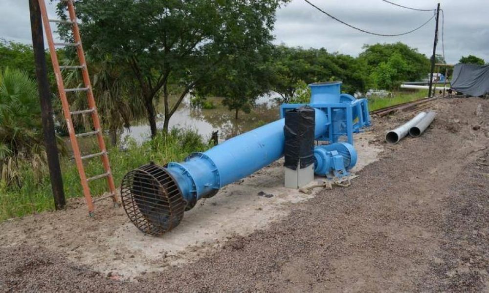 Refuerzan el sistema de bombeo 