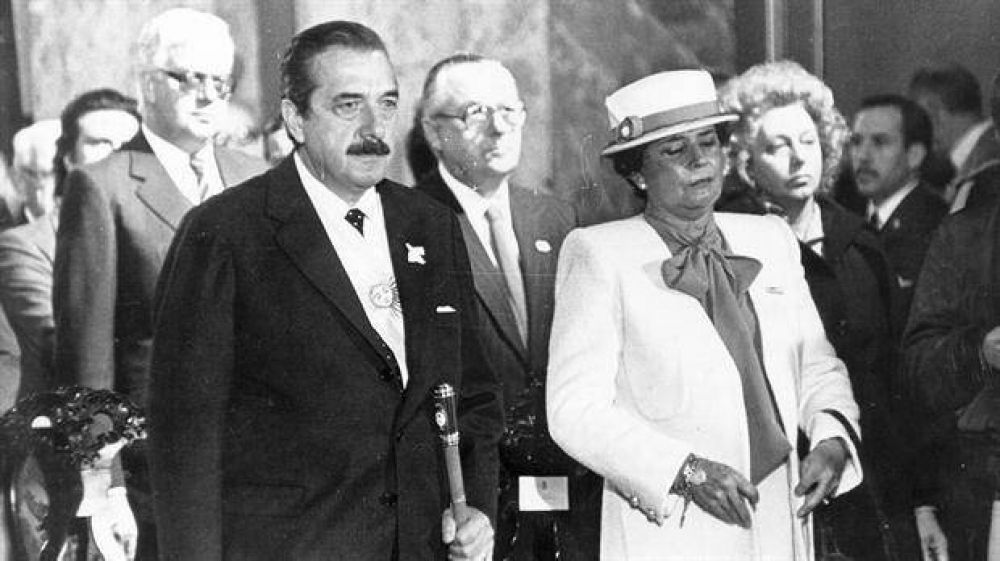 Muri� Mar�a Lorenza Barrenechea, la viuda de Ra�l Alfons�n