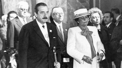 Muri� Mar�a Lorenza Barrenechea, la viuda de Ra�l Alfons�n