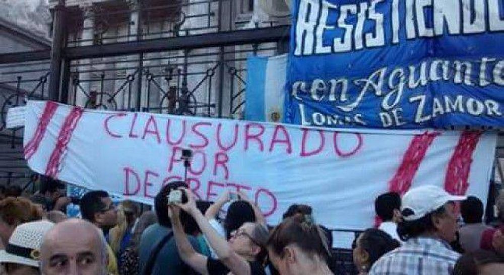 Resistiendo con aguante, la nueva agrupaci�n K para pelear contra Macri