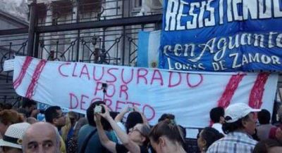 Resistiendo con aguante, la nueva agrupaci�n K para pelear contra Macri