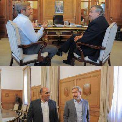 Frigerio se reuni� con Morales y Manzur por econom�as regionales