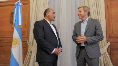 Frigerio se reuni� con los gobernadores de Jujuy y Tucum�n
