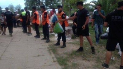 Las familias afectadas por las lluvias vuelven a sus hogares