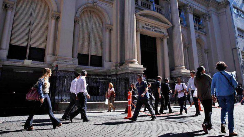 Las reservas del Banco Central subieron 157 millones de dlares