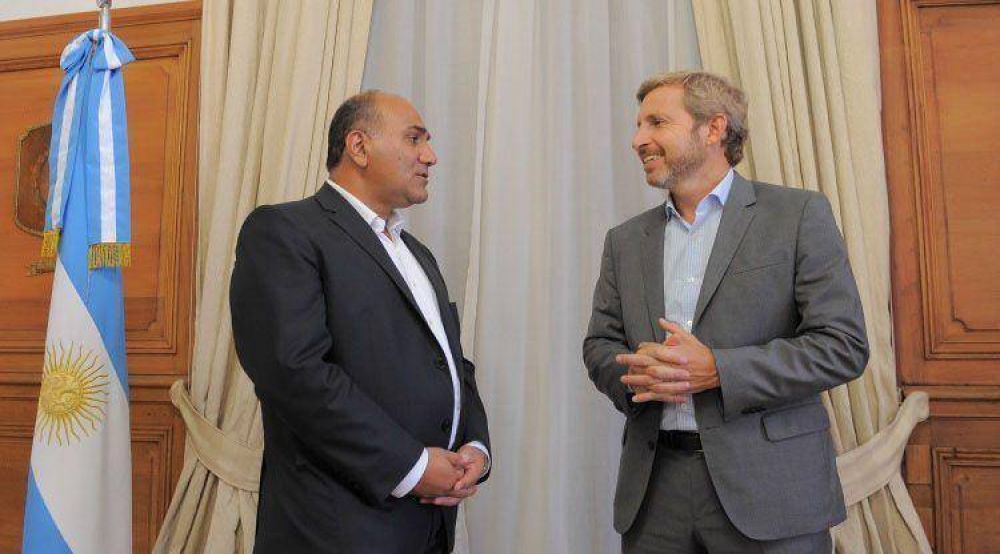 Manzur llev� a Alperovich a la reuni�n con Frigerio: el PRO sumar�a votos del PJ tucumano en el Senado y Diputados 