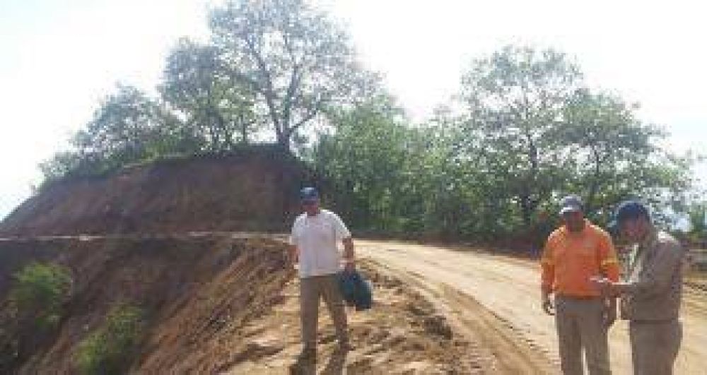 Habilitan temporalmente la ruta 65 y se puede acceder a Las Estancias