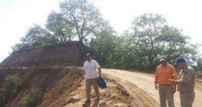 Habilitan temporalmente la ruta 65 y se puede acceder a Las Estancias