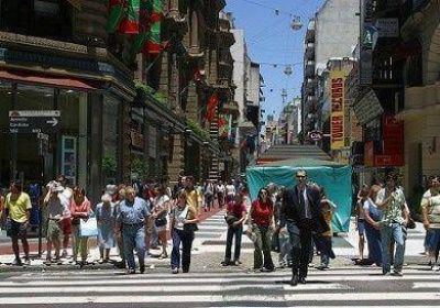 Baj� el n�mero de locales desocupados