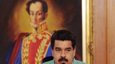 Maduro: �La paz de Venezuela depende de que yo contin�e en la Presidencia�