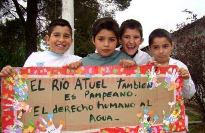 Mac Allister reclam� por el Atuel ante medios mendocinos