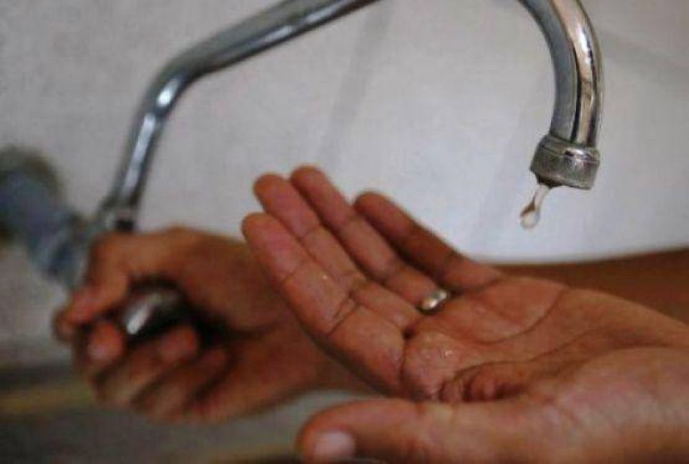 Anuncian corte de agua por 24 horas a partir de hoy