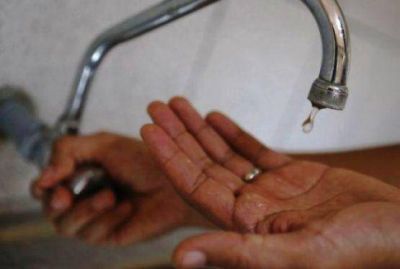 Anuncian corte de agua por 24 horas a partir de hoy