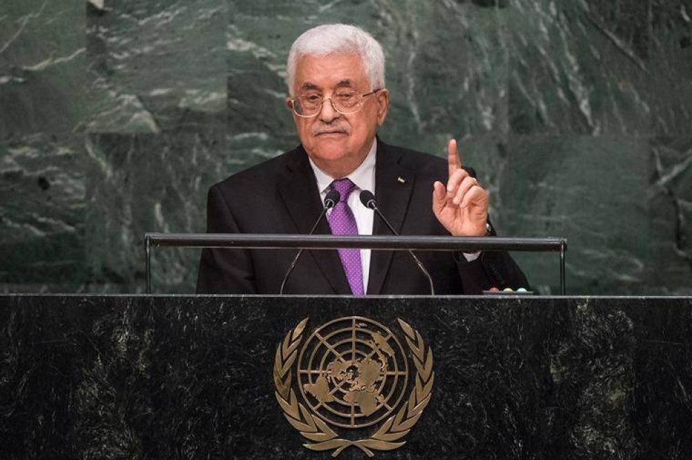 Abbas pidi� una conferencia internacional para resolver el conflicto palestino