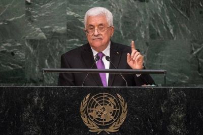 Abbas pidi� una conferencia internacional para resolver el conflicto palestino