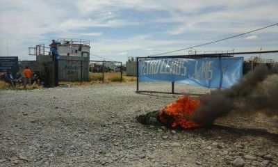 Gremio petrolero inici� medida de fuerza en almacenes de YPF