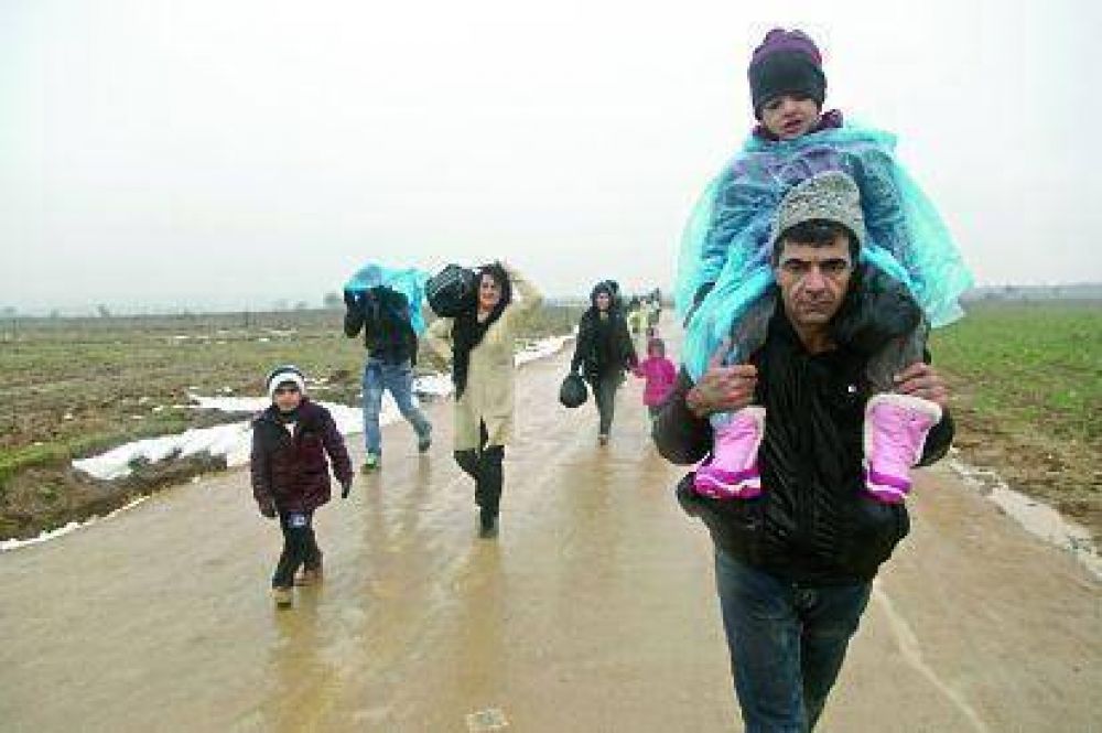 Grecia rechaz� refugiados que luego murieron