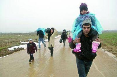 Grecia rechaz� refugiados que luego murieron