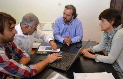 Giri anunci� acciones conjuntas para enfrentar la erosi�n del frente costero marplatense