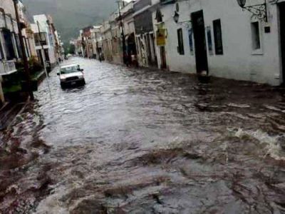 El manejo de cuencas evitar� que la ciudad se inunde