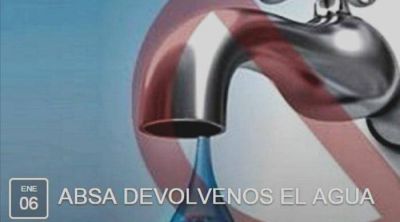 Crisis del agua: convocan a una marcha frente a la Municipalidad